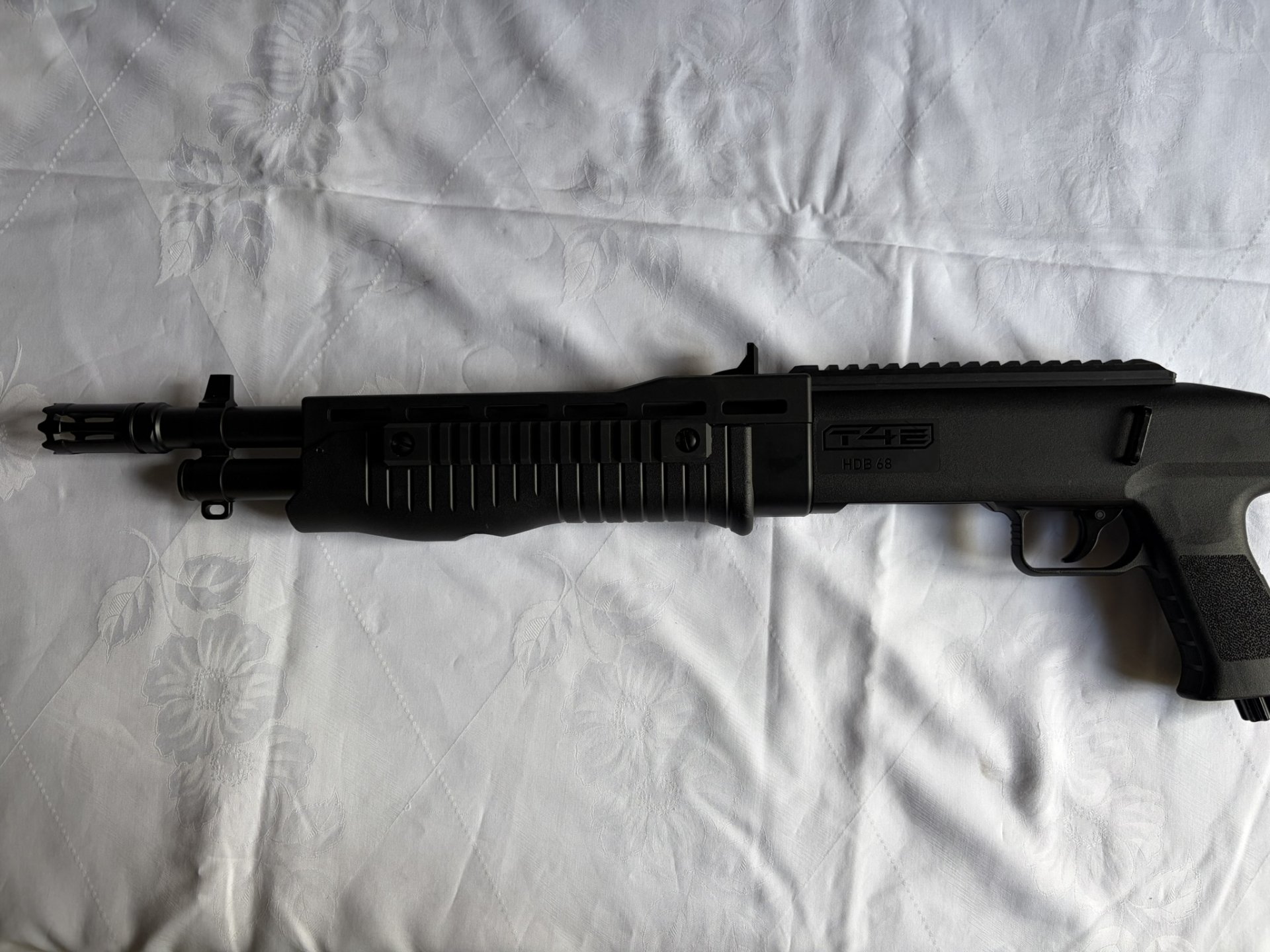 Umarex T4E HDB 68 - Shotgun Kaliber .68 -Schwarz – Bild 1