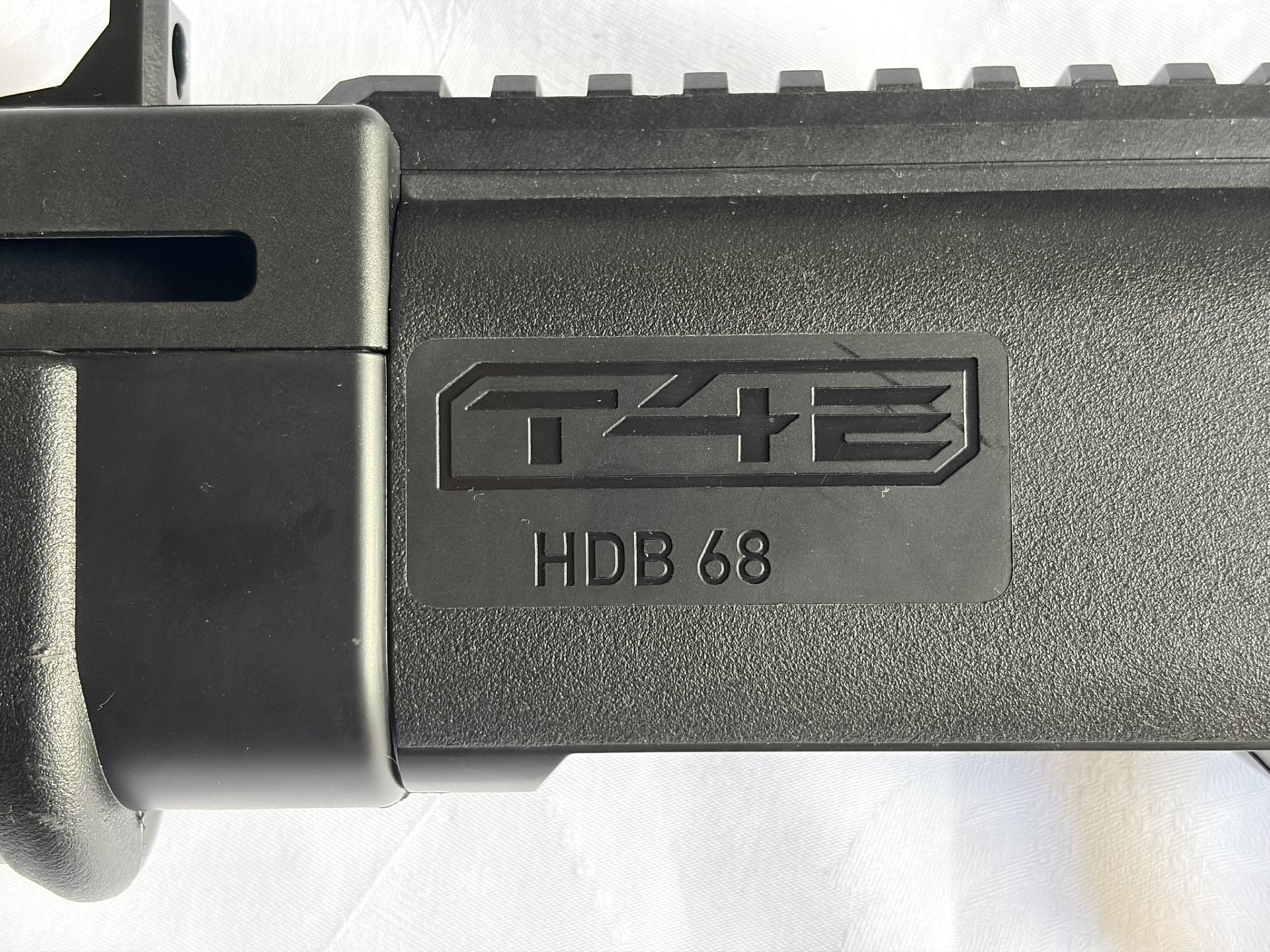 Umarex T4E HDB 68 - Shotgun Kaliber .68 -Schwarz – Bild 4
