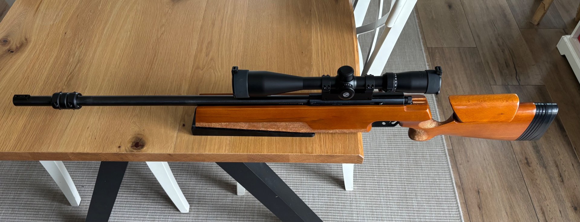 Suhl M150 Standard Match – Präzisions-Paket mit Hawke Sidewinder ZF, Auflagekeil & Laufgewicht .22lr – Bild 2