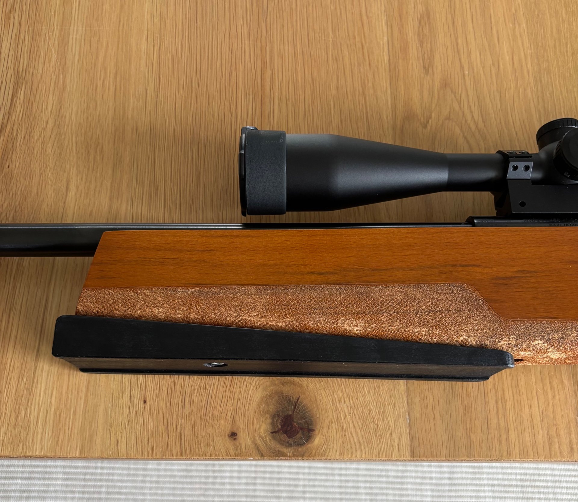 Suhl M150 Standard Match – Präzisions-Paket mit Hawke Sidewinder ZF, Auflagekeil & Laufgewicht .22lr – Bild 8