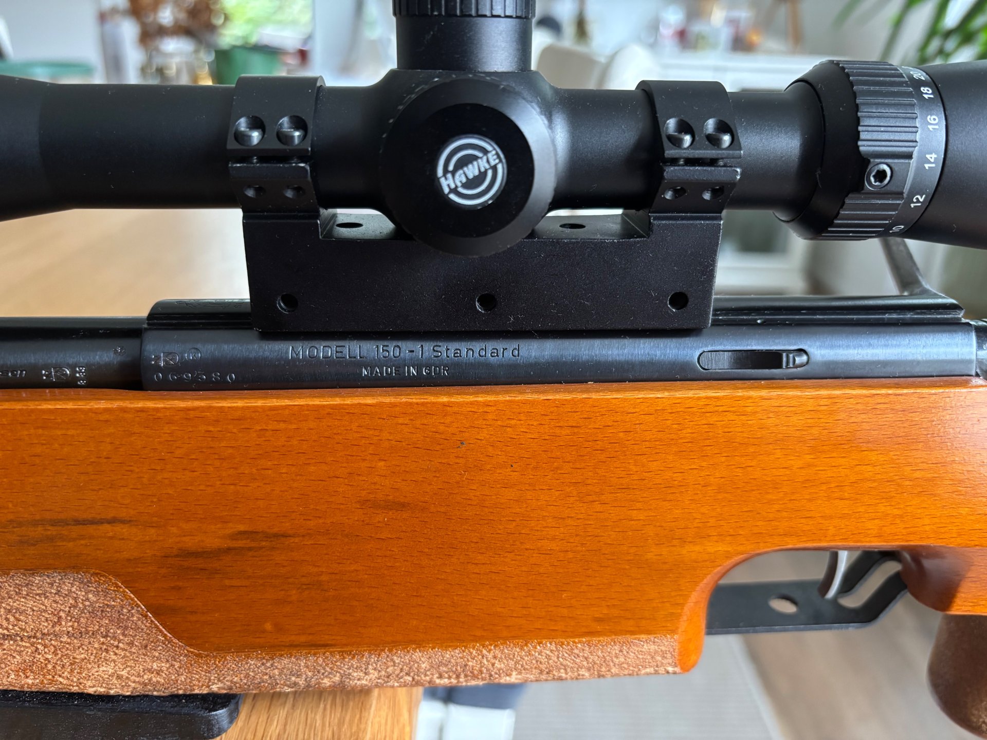 Suhl M150 Standard Match – Präzisions-Paket mit Hawke Sidewinder ZF, Auflagekeil & Laufgewicht .22lr – Bild 3