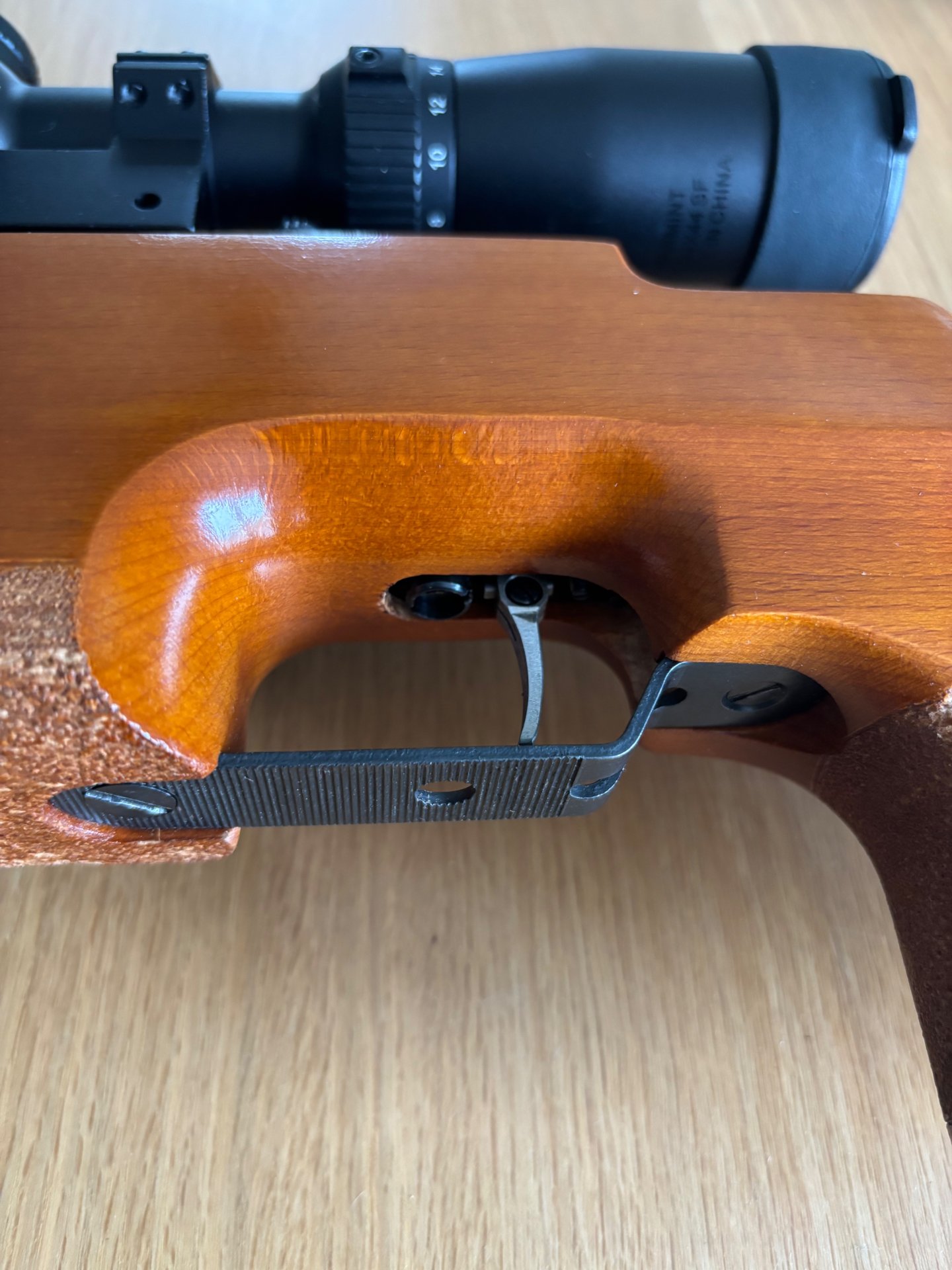 Suhl M150 Standard Match – Präzisions-Paket mit Hawke Sidewinder ZF, Auflagekeil & Laufgewicht .22lr – Bild 6