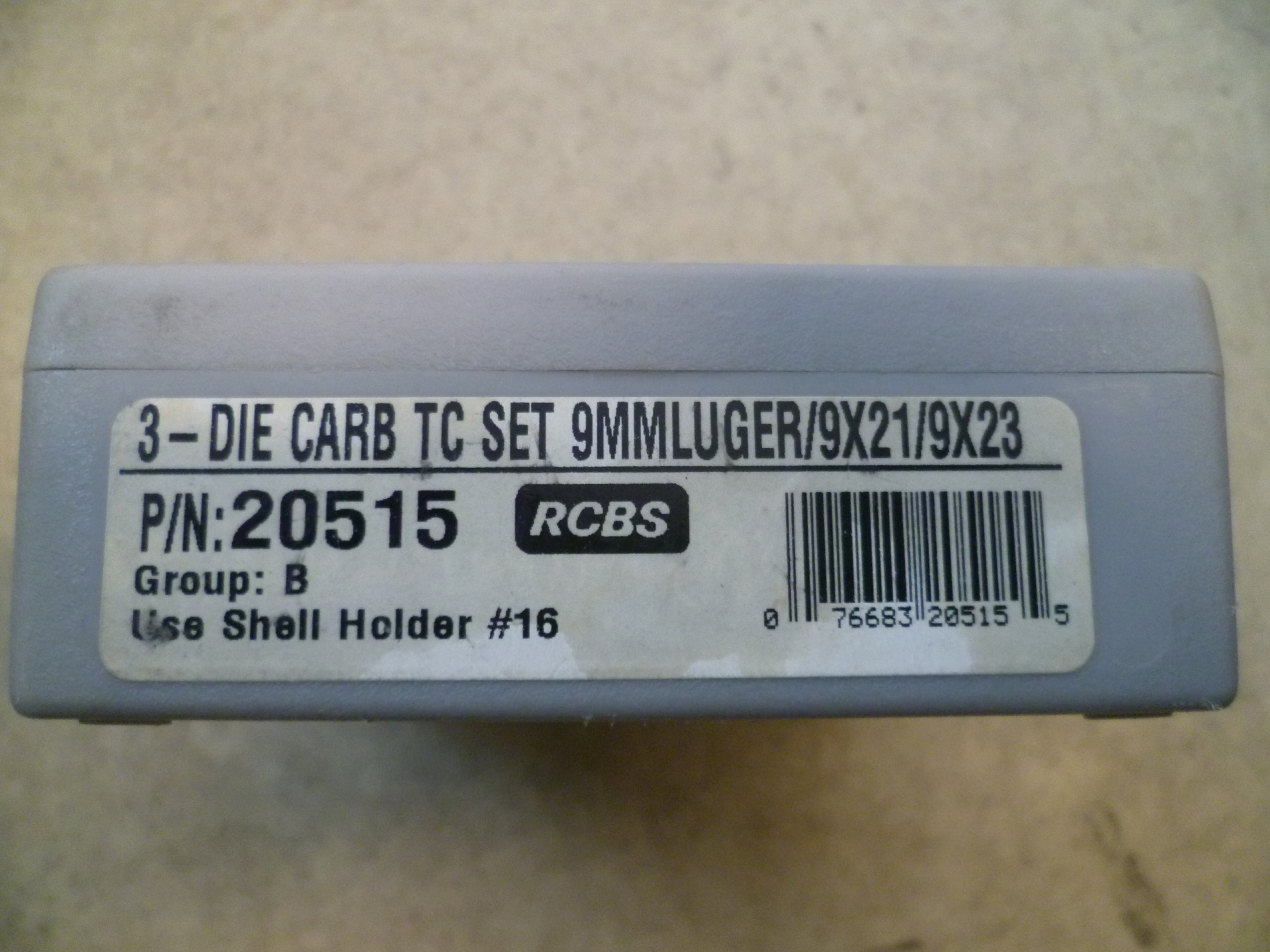 Matrize RCBS 9mm Luger, 9x21, 9x23 – Bild 2