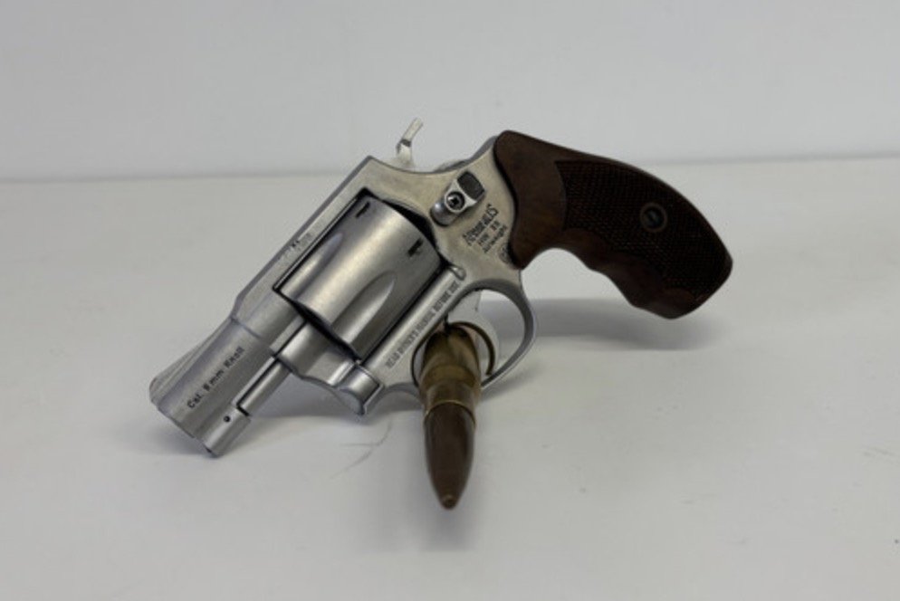 Weihrauch HW 88 SUPER Airweight Schreckschussrevolver Echtholz HW88 – Bild 1