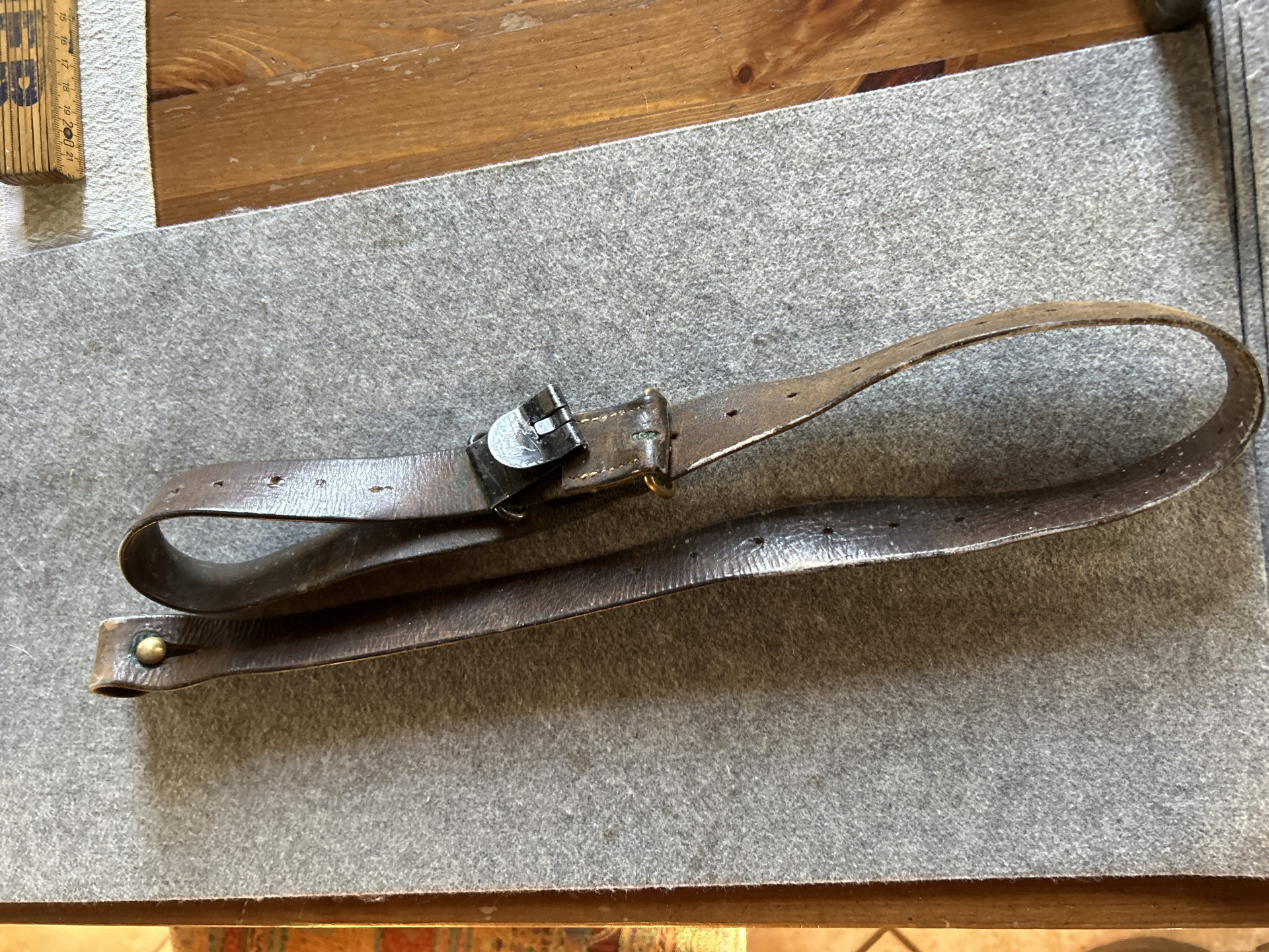 M96 Schwedenmauser Gewehrriemen original – Bild 1