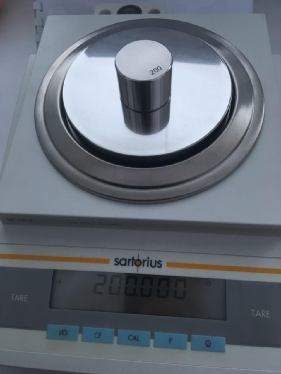 Sartorius BP 310 S Waage mit Prüfgewicht Top Zustand – Bild 7