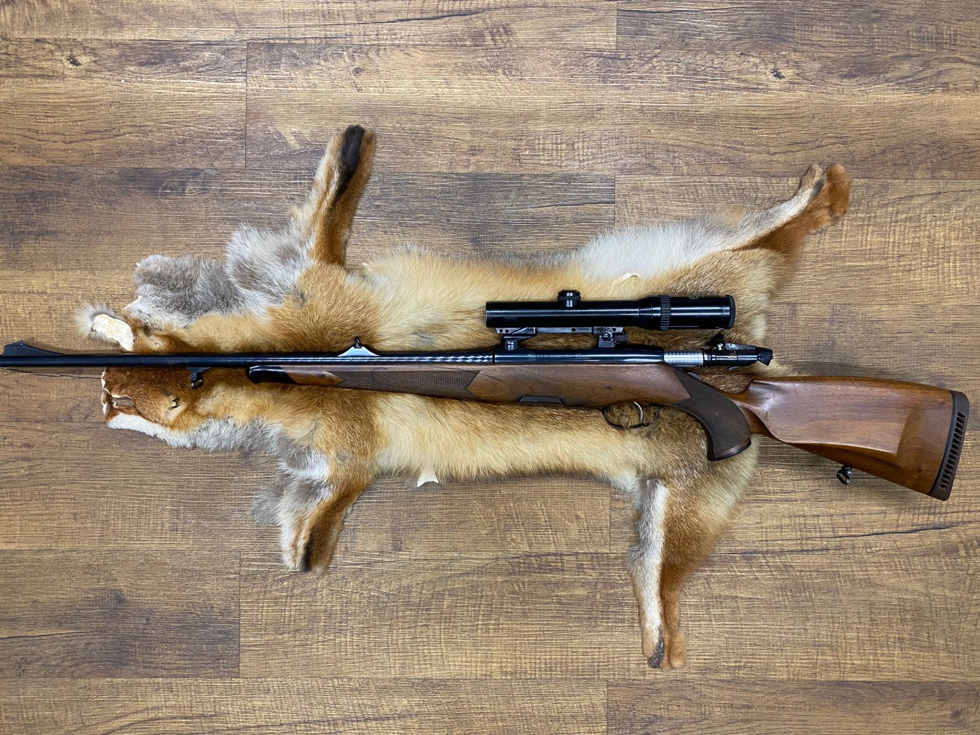 Steyr Mannlicher Luxus 9,3x62 – Bild 4