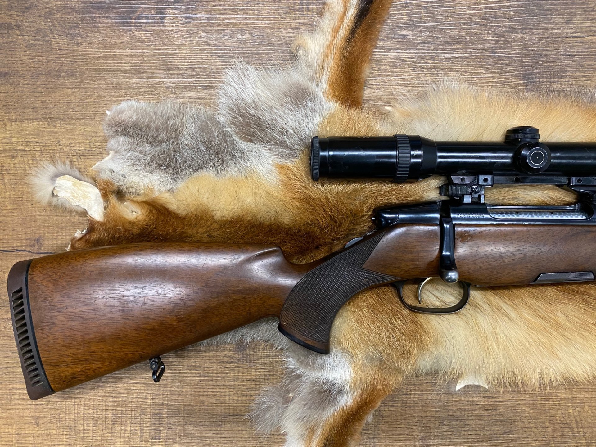 Steyr Mannlicher Luxus 9,3x62 – Bild 2