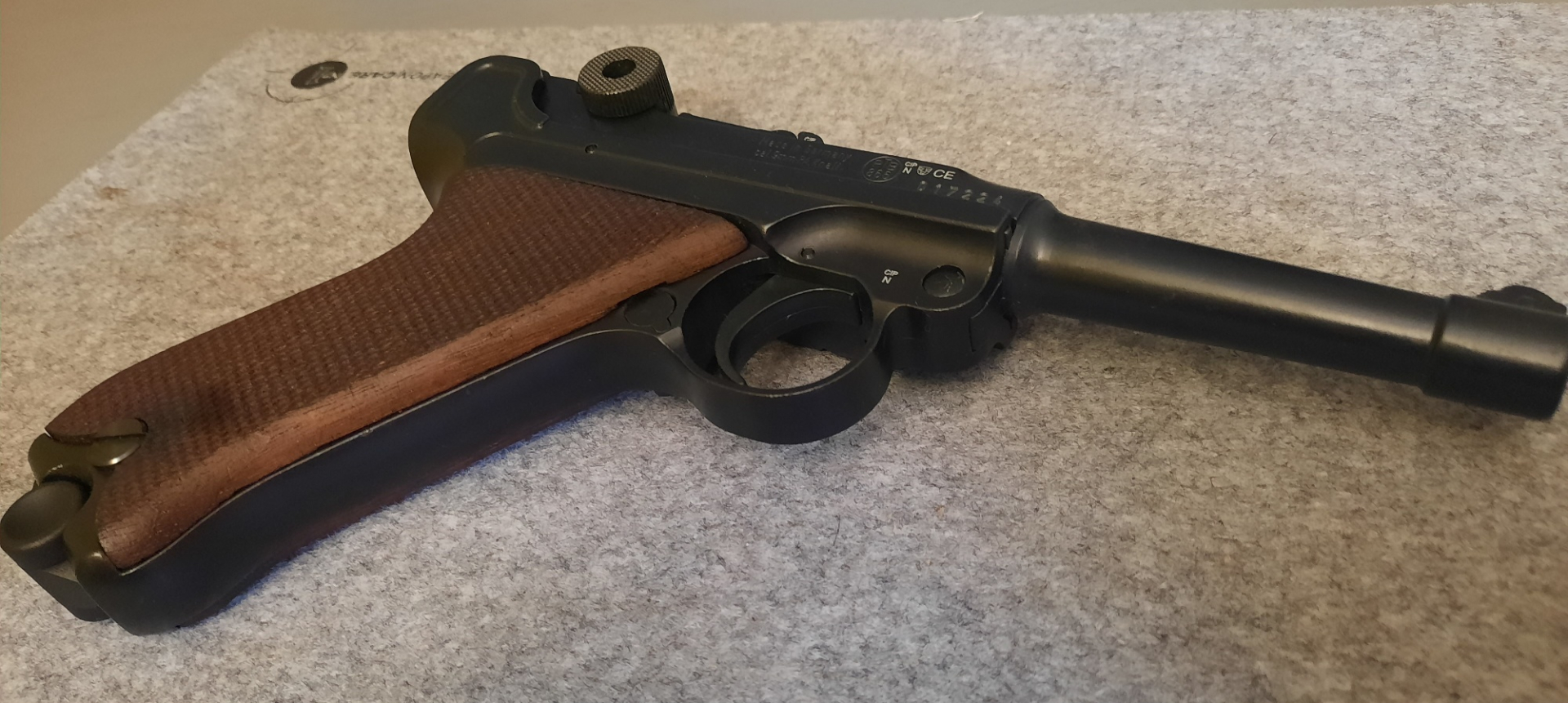 Gas- und Signalpistole Cuno Melcher ME P08 – Bild 4