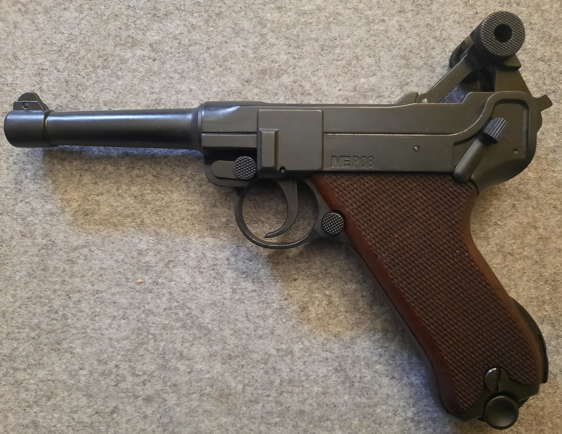 Gas- und Signalpistole Cuno Melcher ME P08 – Bild 6