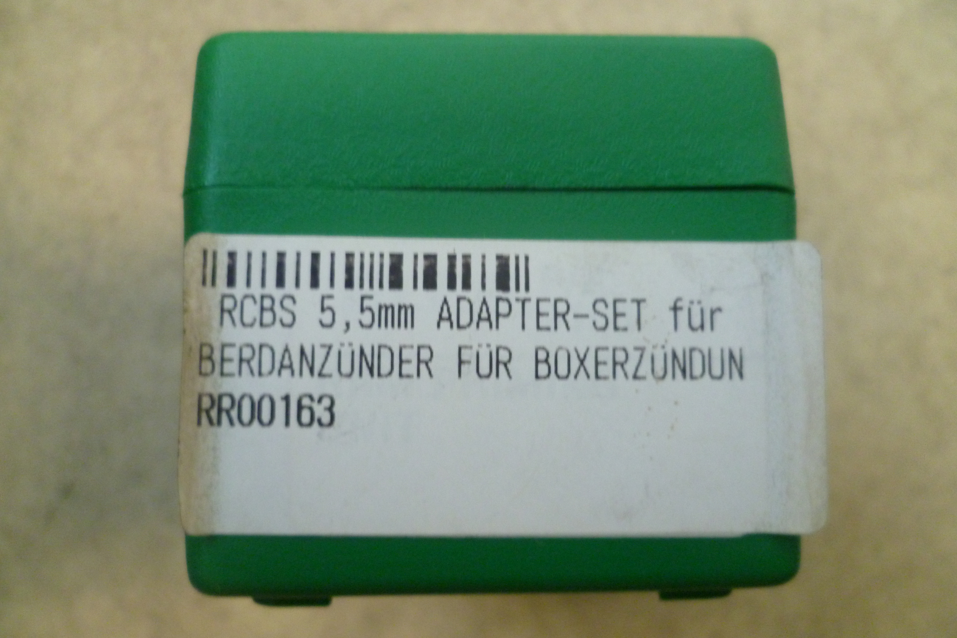 Matrize RCBS Adapter-Set – Bild 2