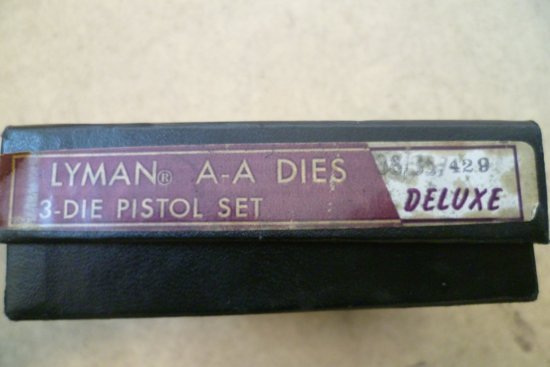 Matrize Lyman 38/357 – Bild 2