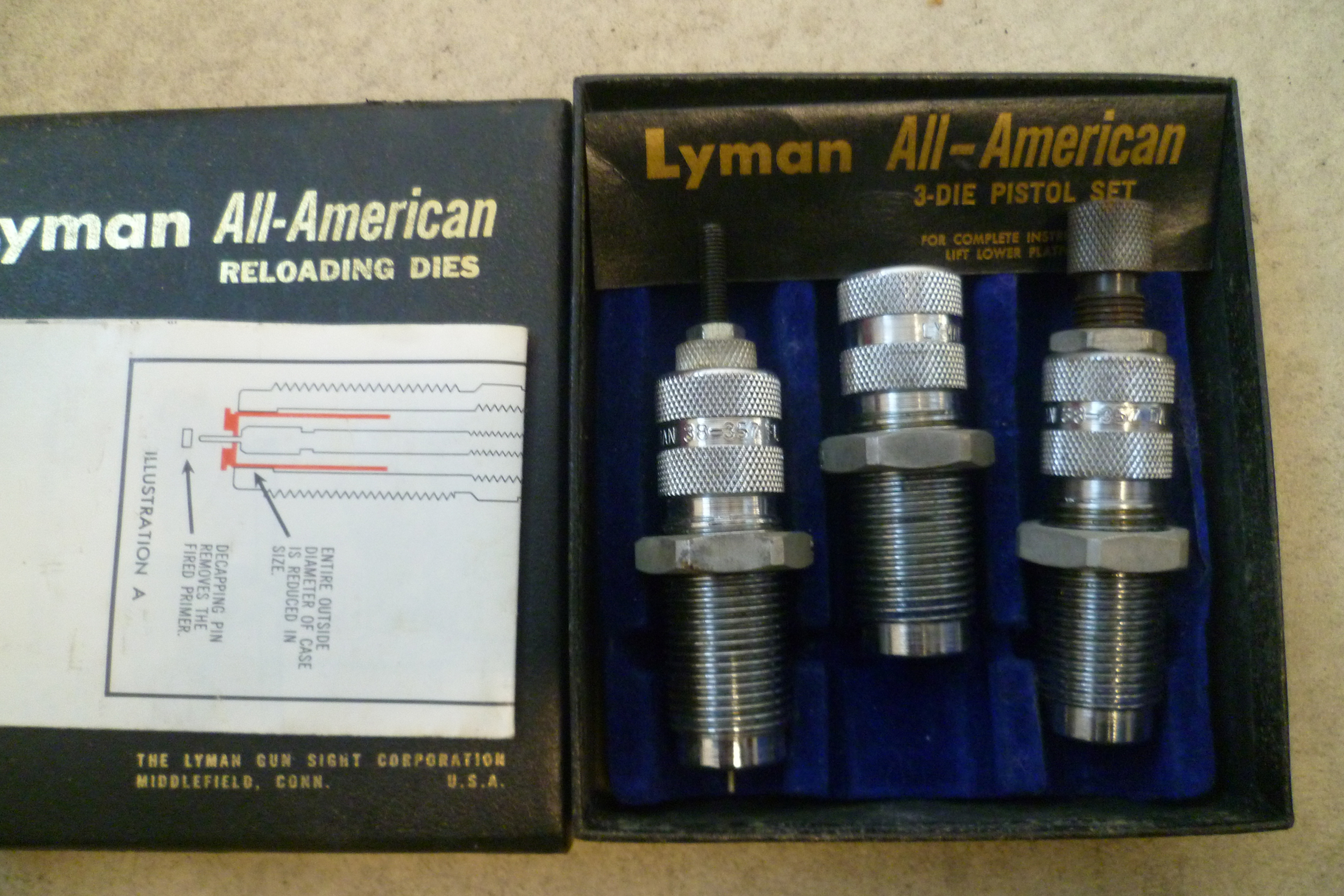 Matrize Lyman 38/357 – Bild 1