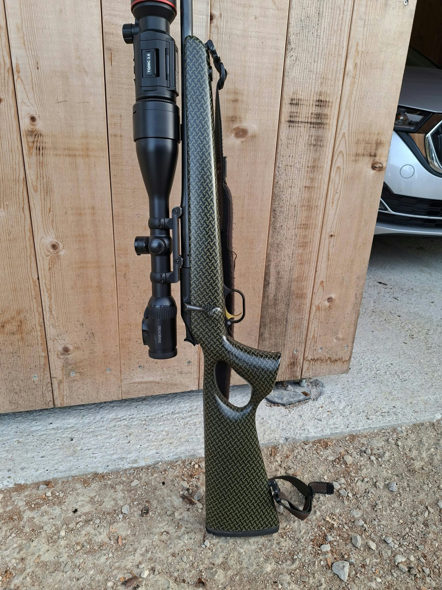 Blaser R93 CARBONOMIX hybrid lochschaft mit bolt knob – Bild 1