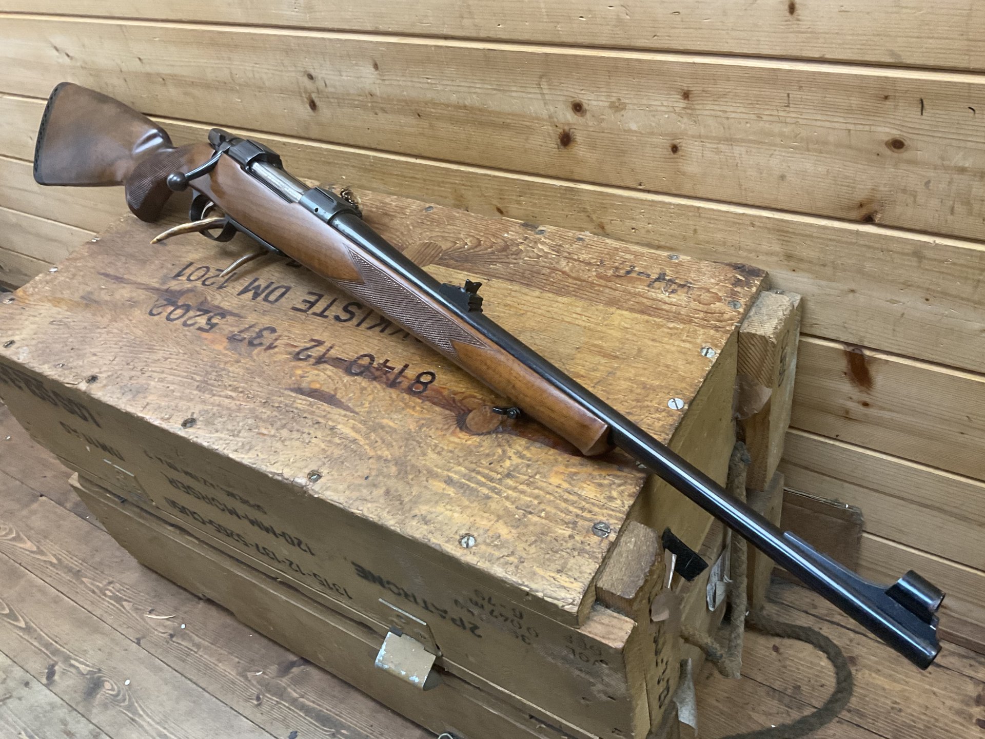 Repetierbüchse kurz Drückjagd CZ 550, Kal..308Win. mit Einsteckmagazin! – Bild 3
