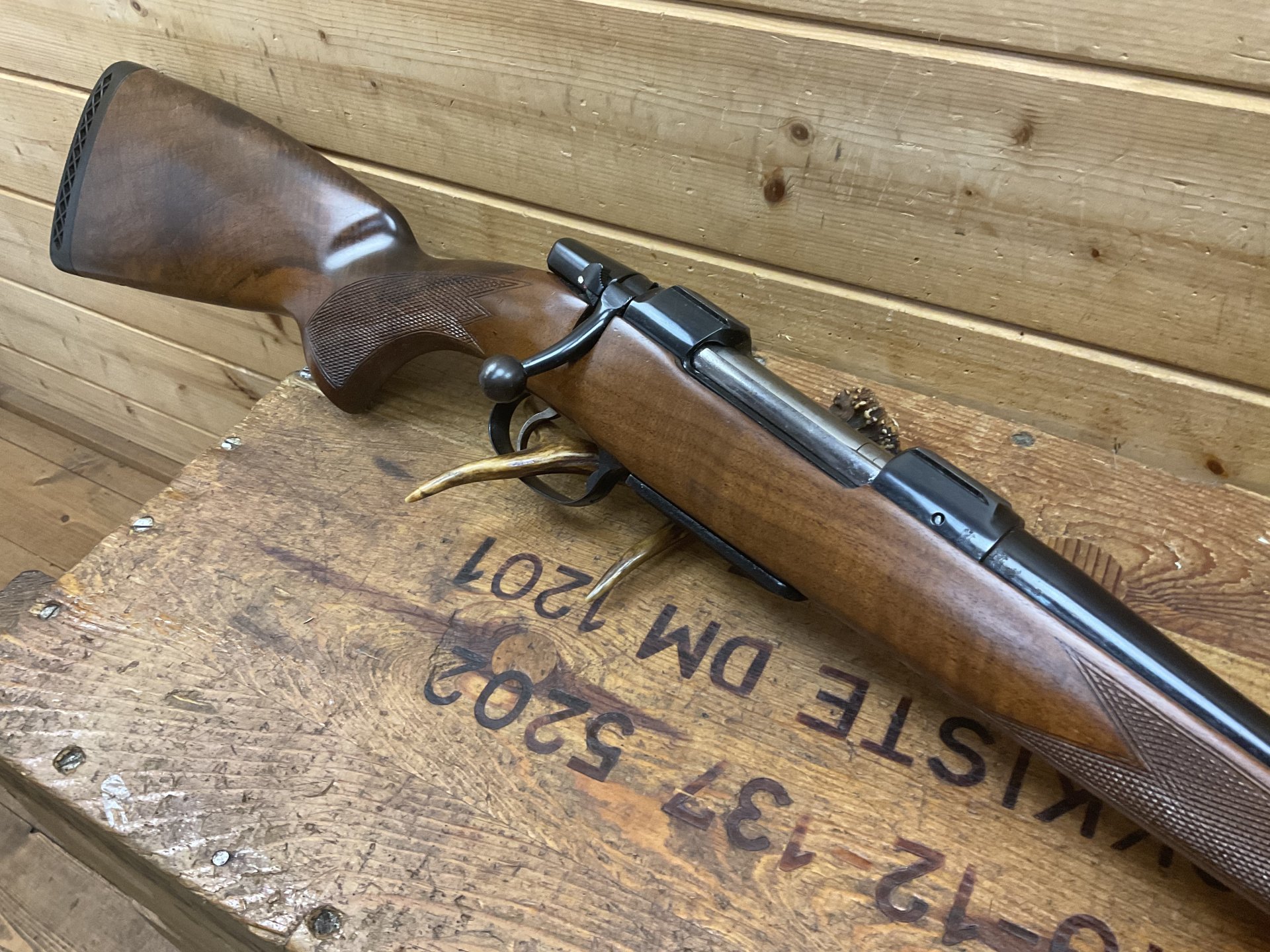 Repetierbüchse kurz Drückjagd CZ 550, Kal..308Win. mit Einsteckmagazin! – Bild 4