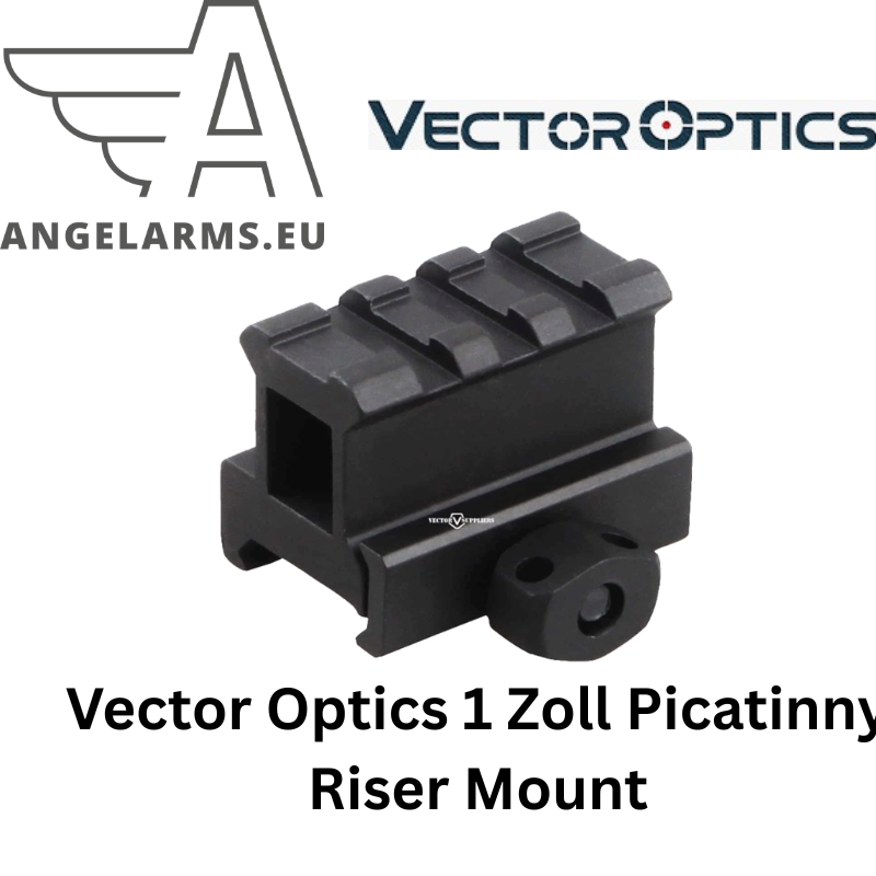 Vector Optics 1 Zoll Picatinny Riser Mount www.angelarms.eu – Bild 2
