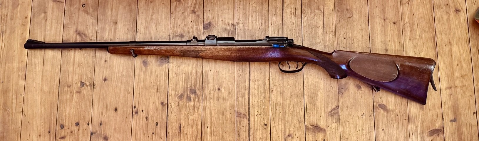 Mannlich Schönauer Kal. vmtl. .308 Win – Bild 1