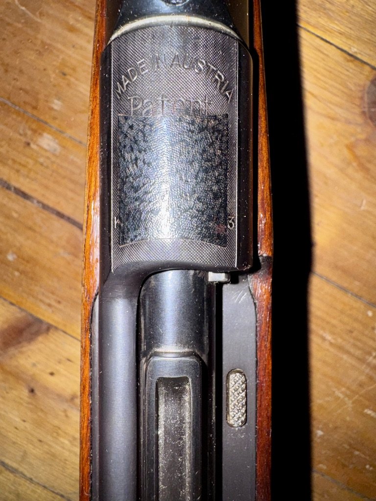 Mannlich Schönauer Kal. vmtl. .308 Win – Bild 3