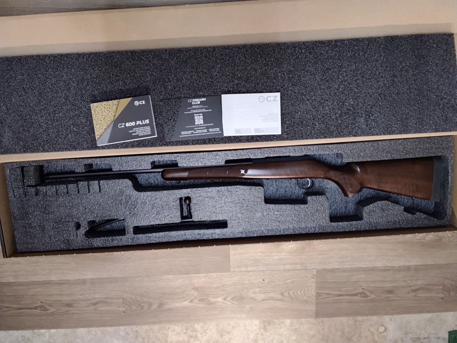 CZ 600 plus American in .223rem – Bild 1