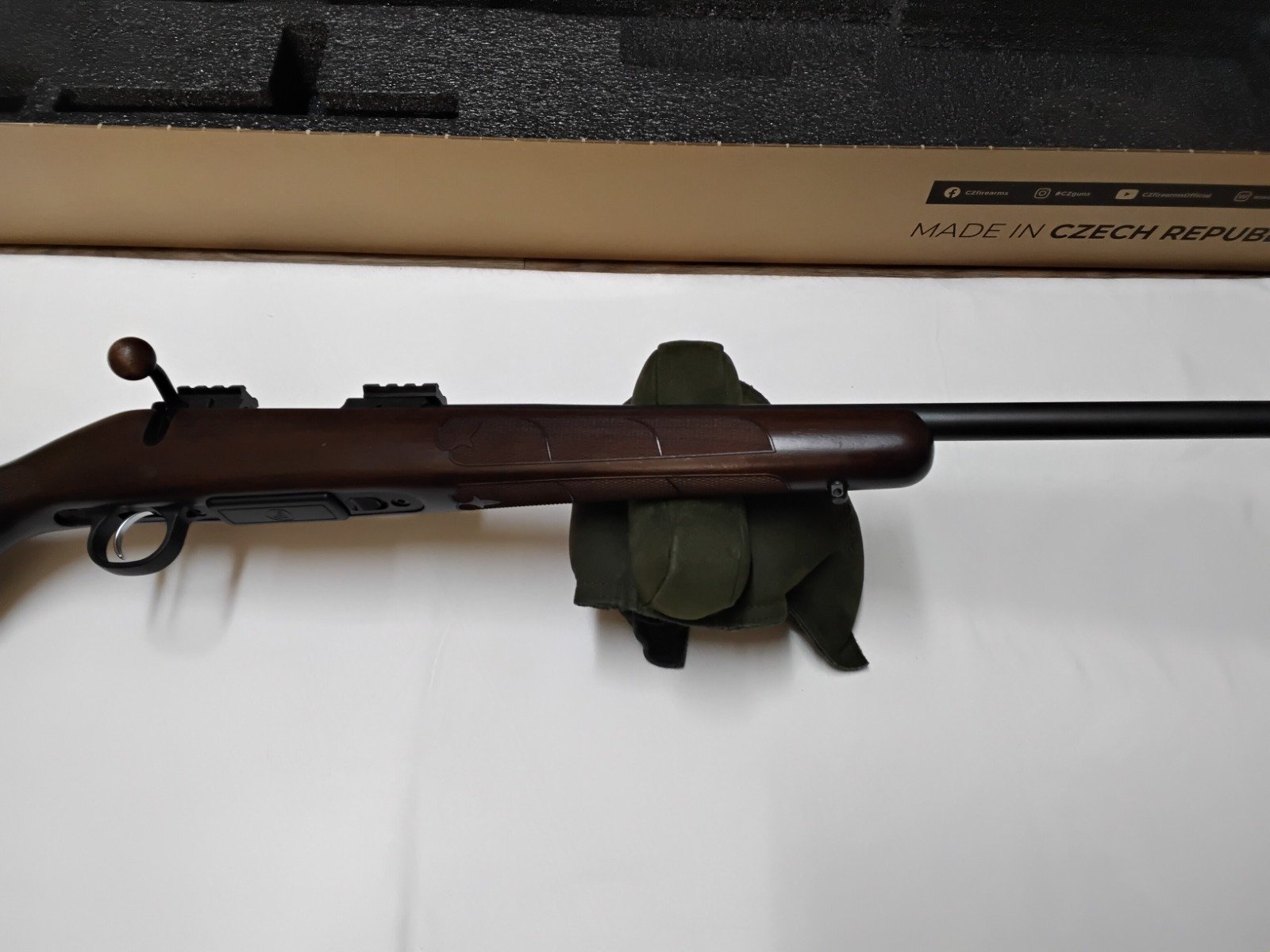 CZ 600 plus American in .223rem – Bild 5