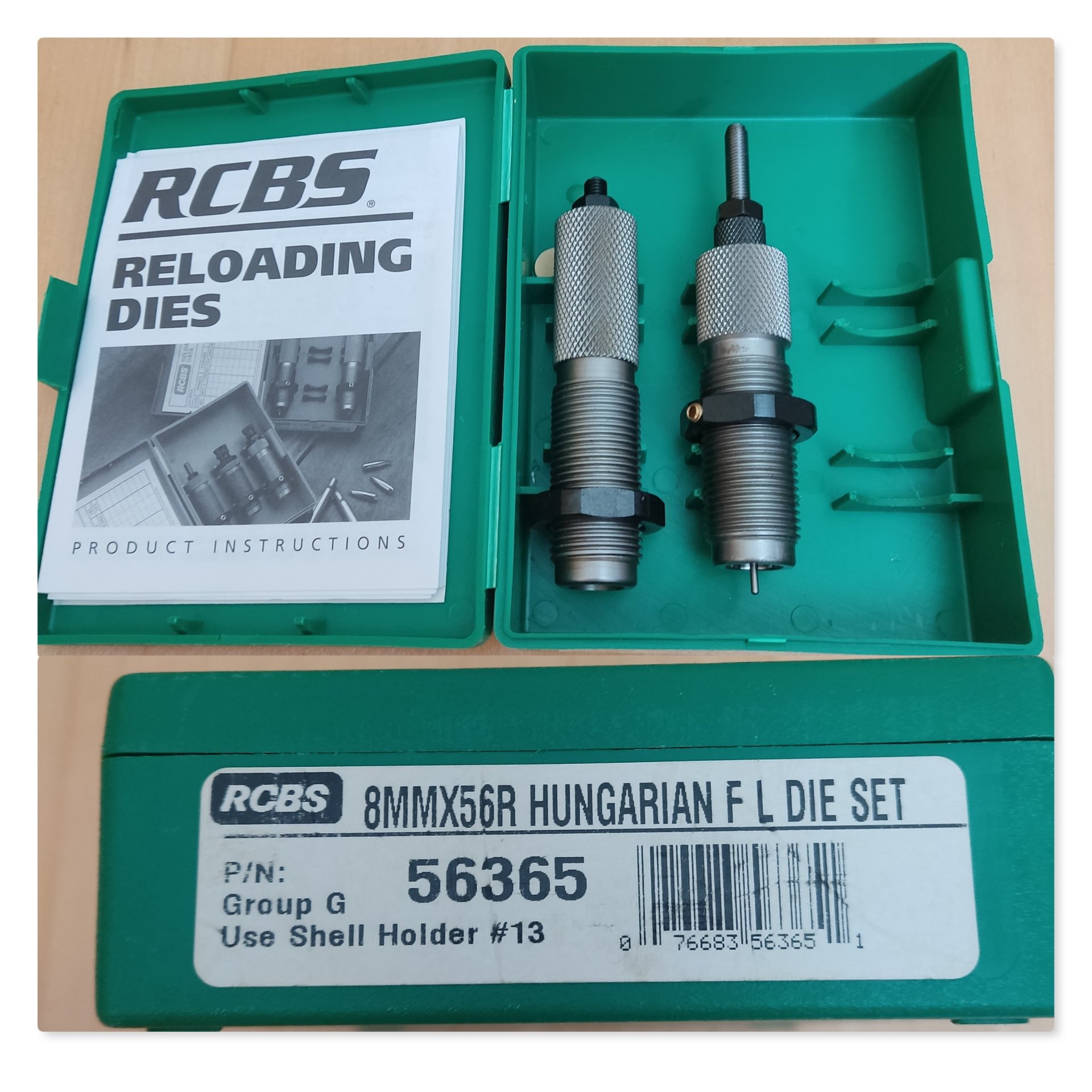 8x56 R Matrizen RCBS / Steyr M 95 – Bild 1