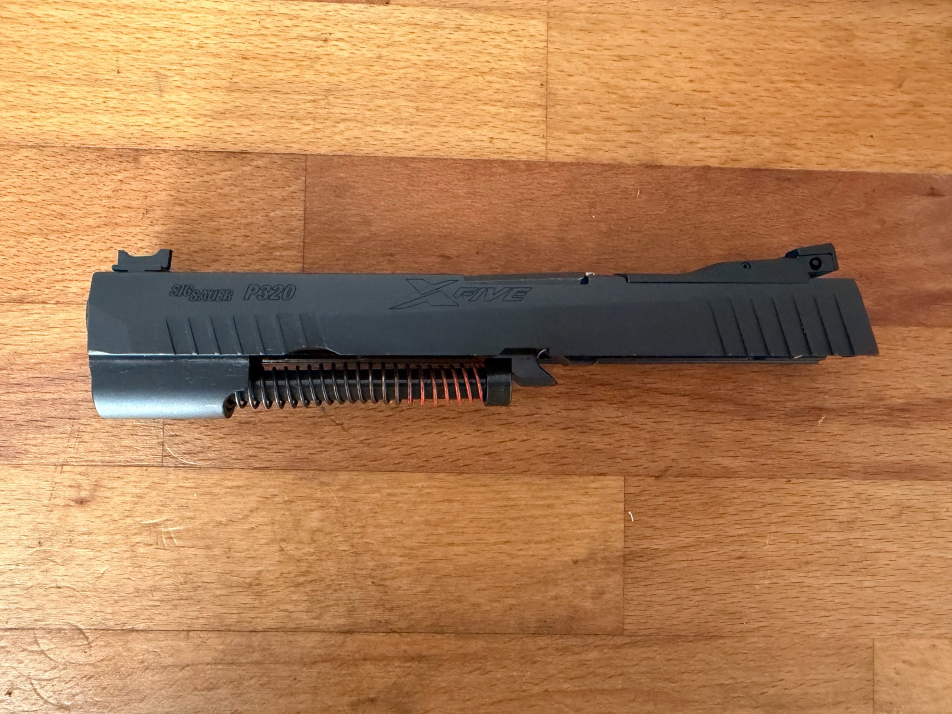 SIG SAUER P320 X-FIVE Legion Wechselsystem – 9 mm Luger – Bild 1