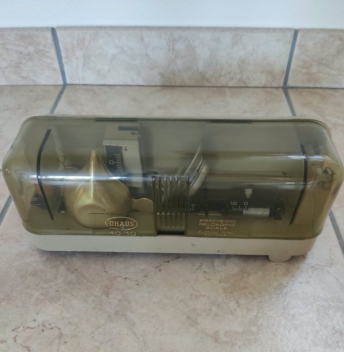 RCBS 10 -10 Waage (Ohaus) – Bild 1