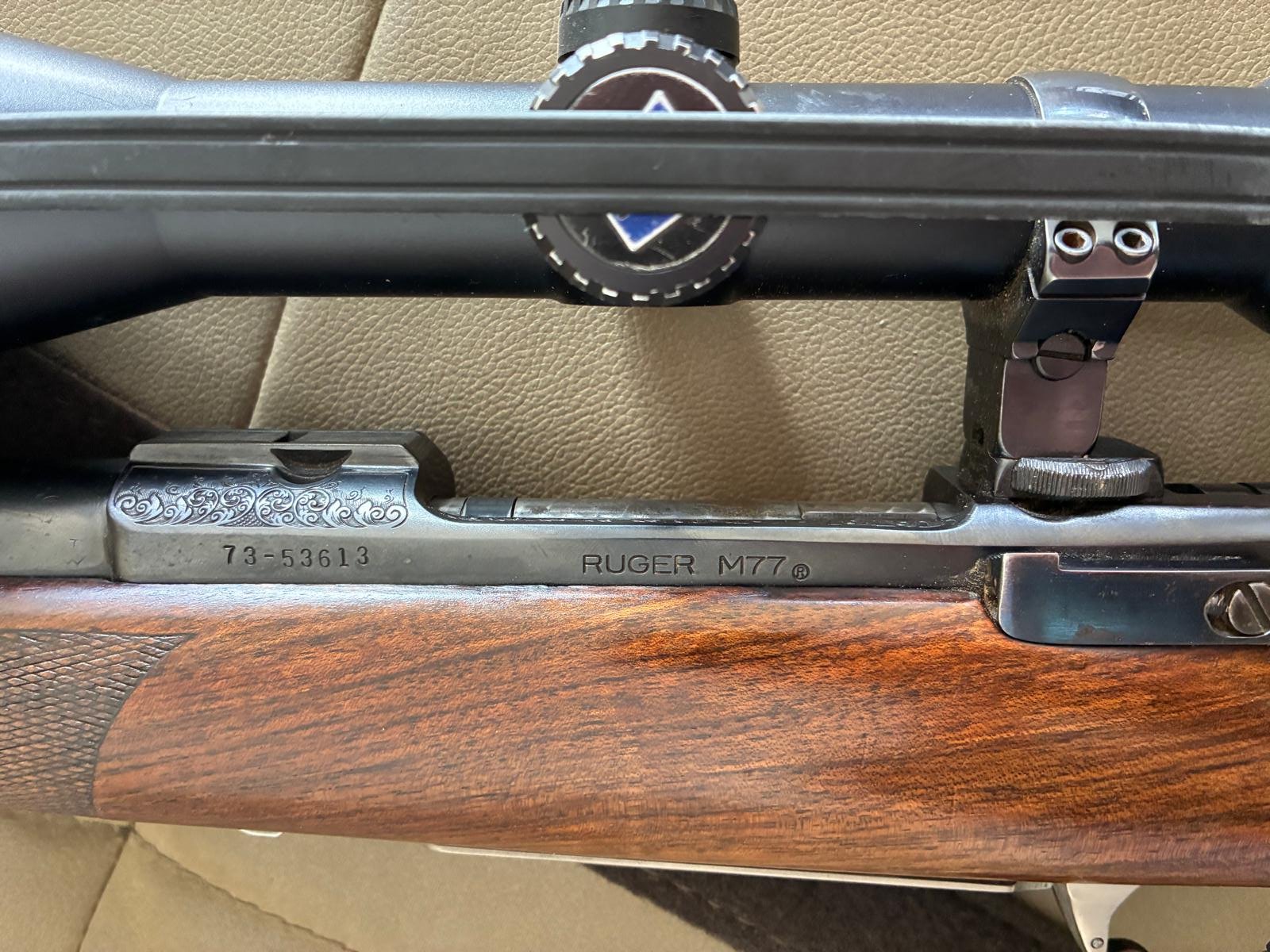 Ruger M77 Kaliber 300 WinMag – Bild 2