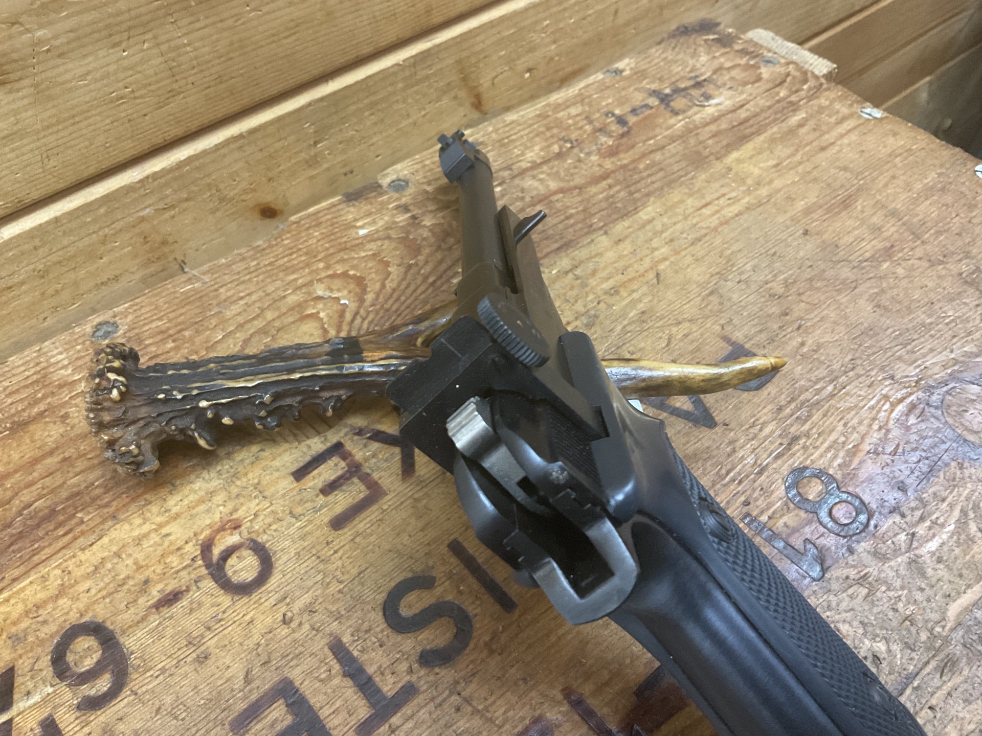 SLP Baikal MUM Sportpistole, Kal..22lr. top Zustand! – Bild 6