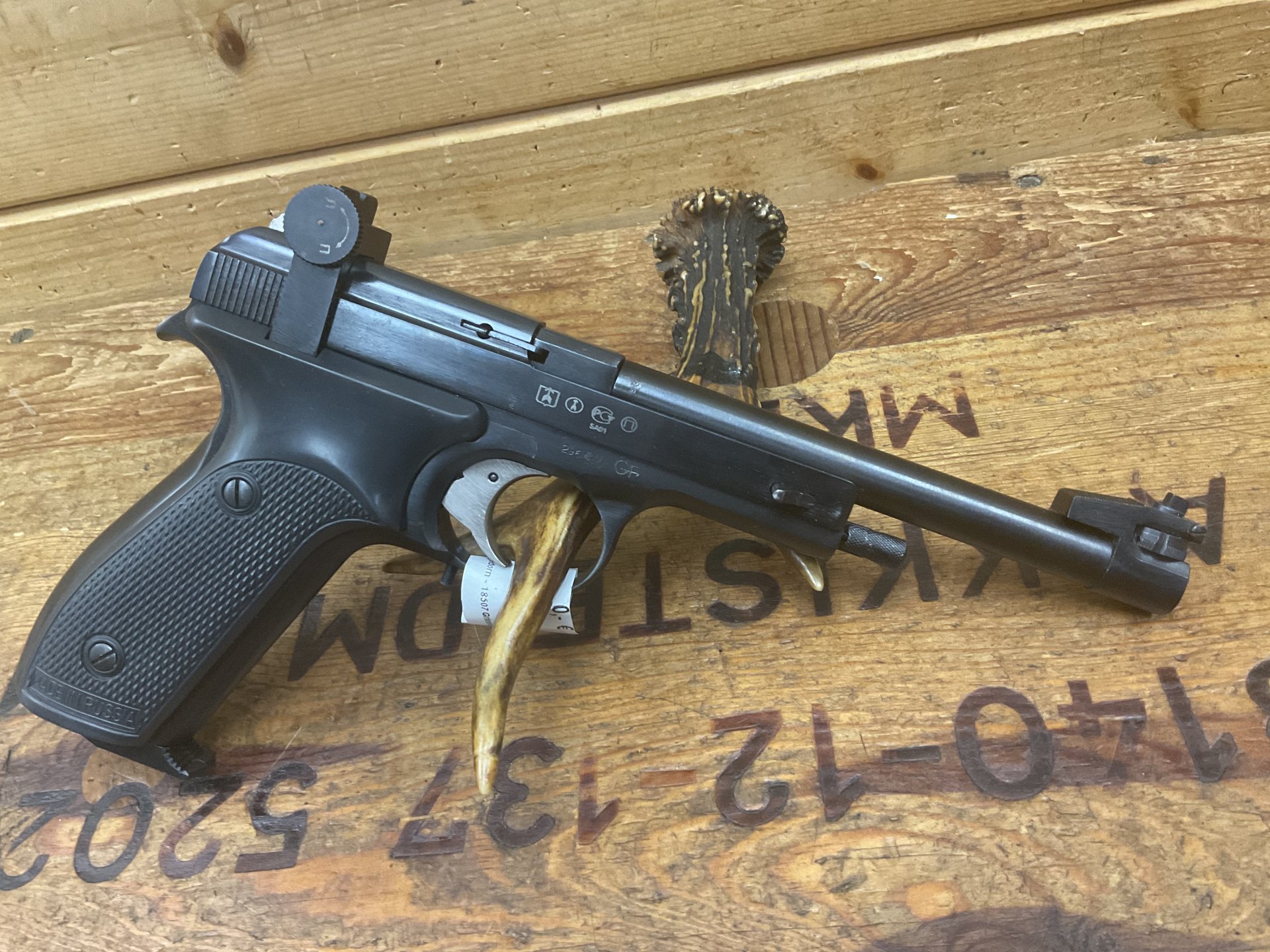 SLP Baikal MUM Sportpistole, Kal..22lr. top Zustand! – Bild 4