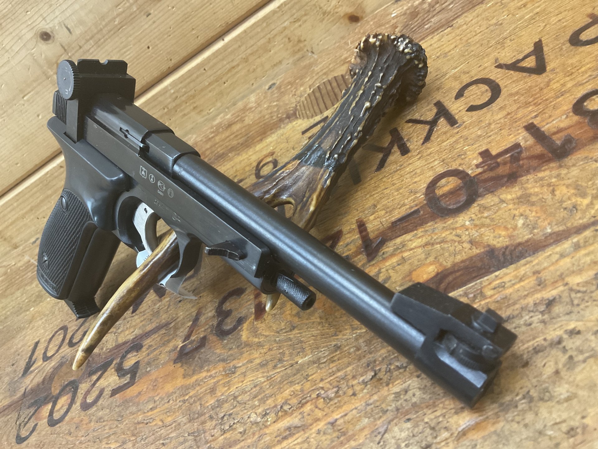 SLP Baikal MUM Sportpistole, Kal..22lr. top Zustand! – Bild 5