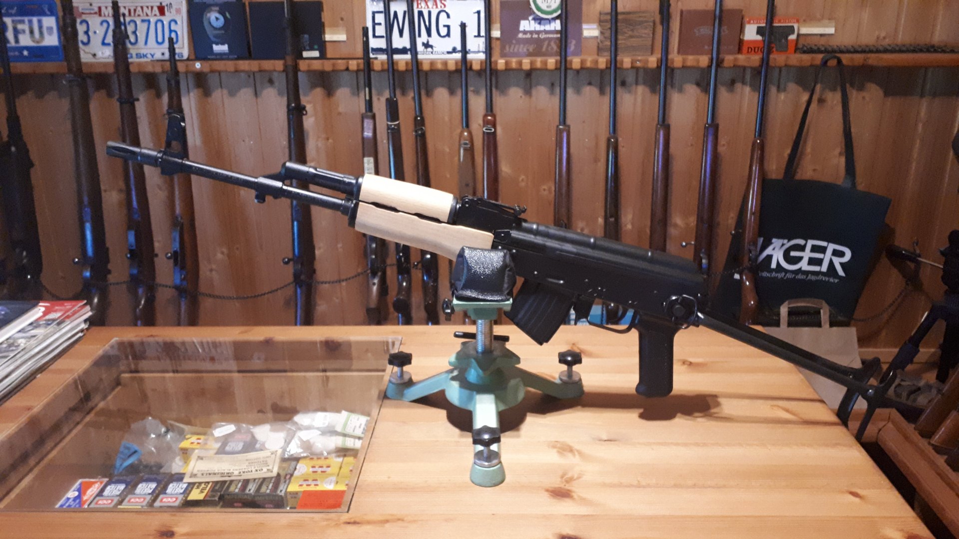 Selbstladebüchse Cugir 7,62 x 39 mm – Bild 1