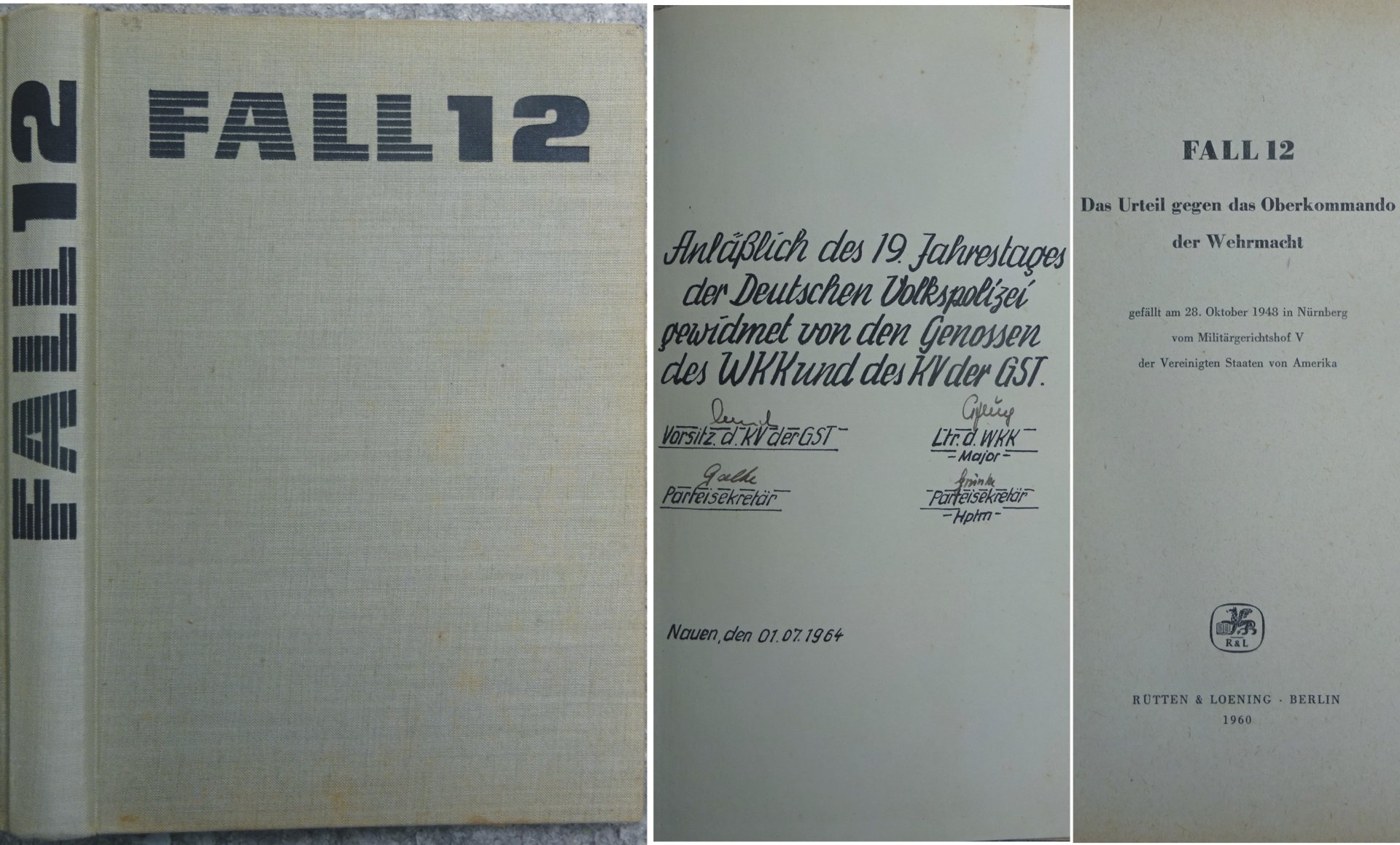 Buch „Fall 12-Urteil gegen das OKW“ – Bild 1