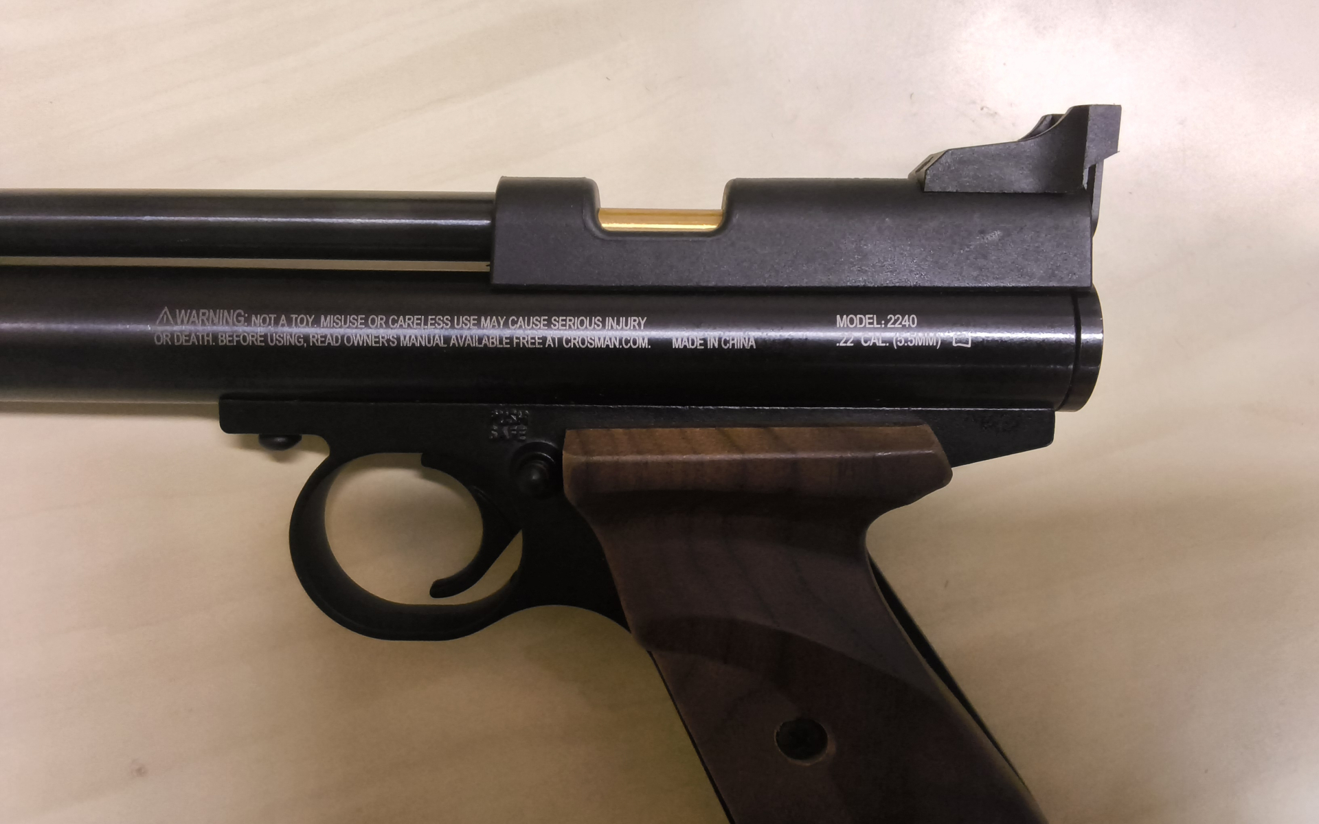 Crosman 2240 – Bild 4
