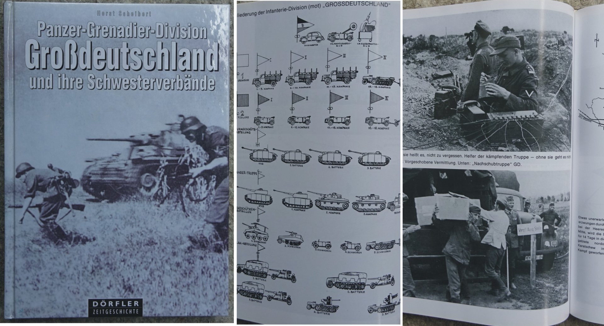 Buch „PzGrenDiv. Großdeutschland“ – Bild 1