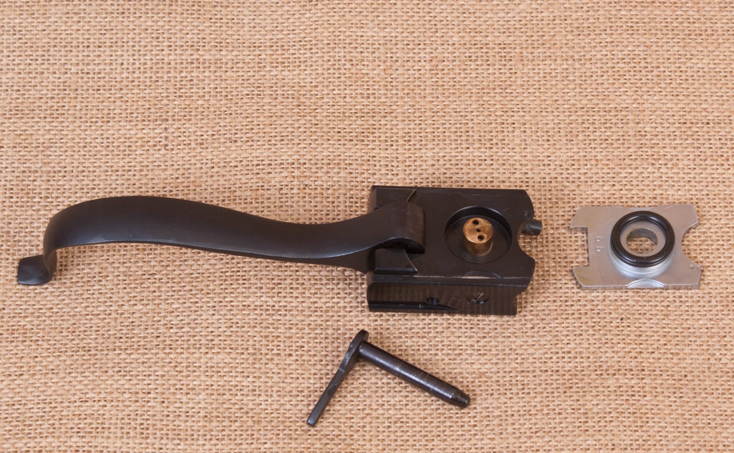 Pedersoli Western Sharps 1863 – Kal. .54 – Doppelstecher – neuwertig – Zubehör – Bild 3