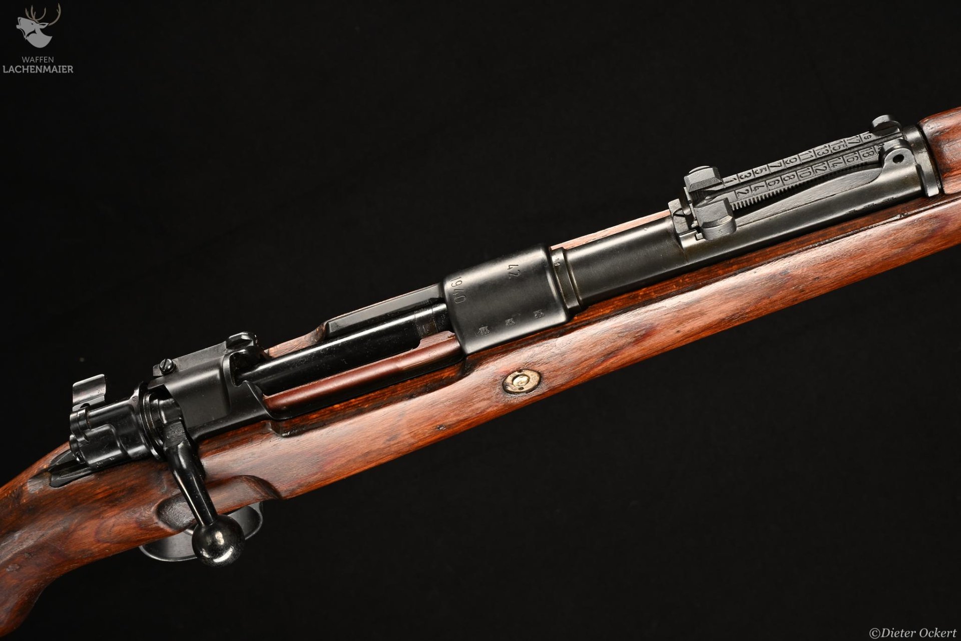 Mauser 1940 K98k Code 42 Kaliber 8x57IS – Bild 1