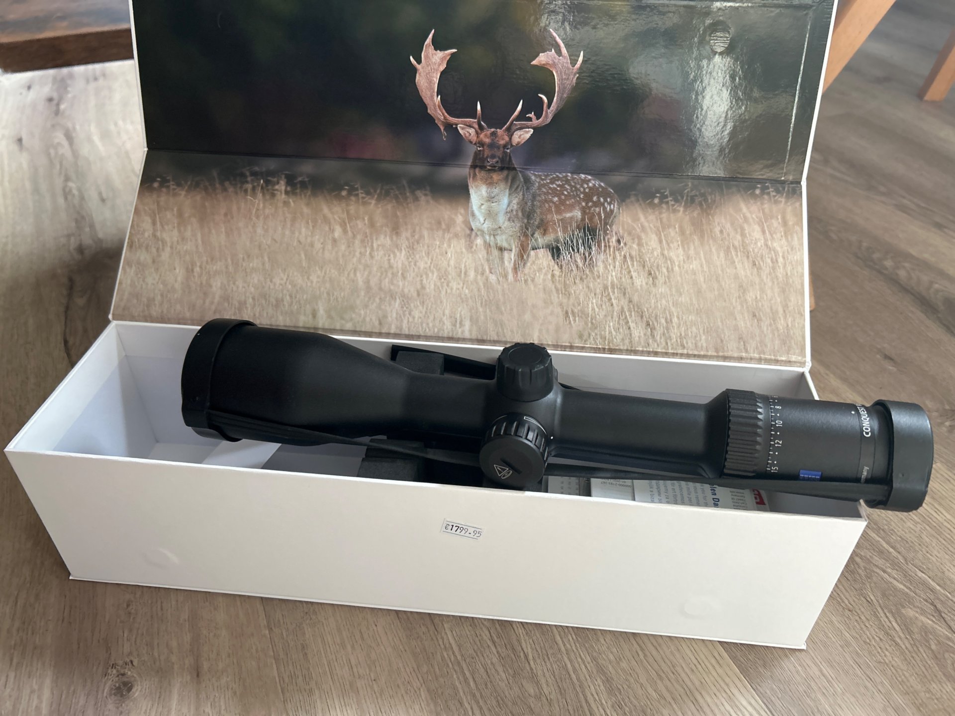 Zeiss V6 2,5-15x56 mit Schiene – Bild 4