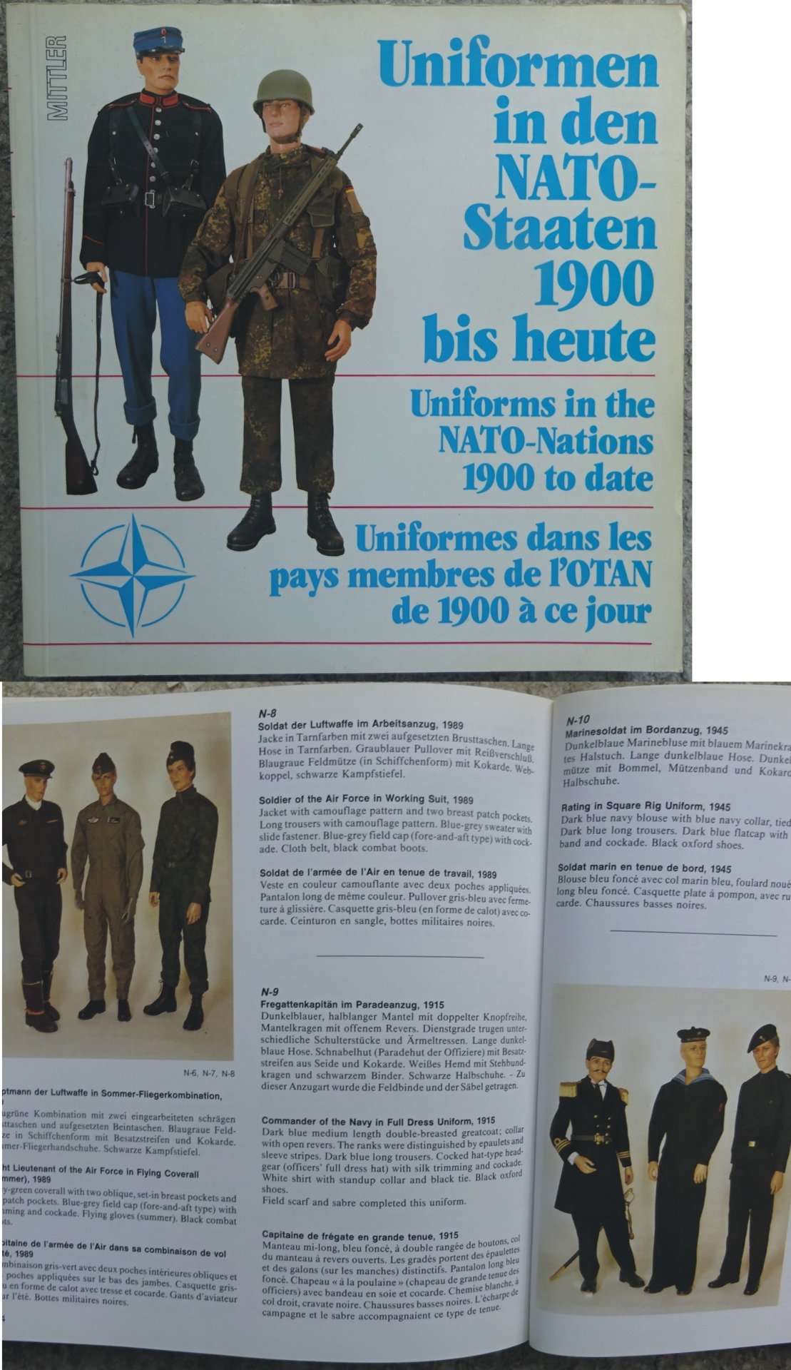 Buch „Uniformen in den Natostaaten“ – Bild 1