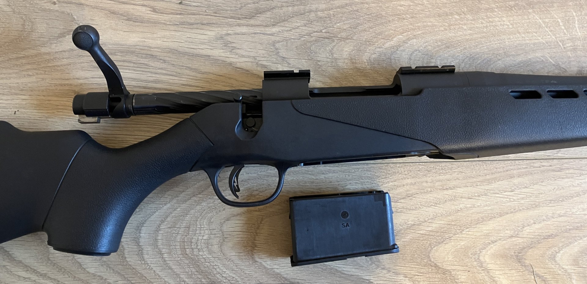 Mossberg 4x4 Kaliber .243 Win – Bild 3