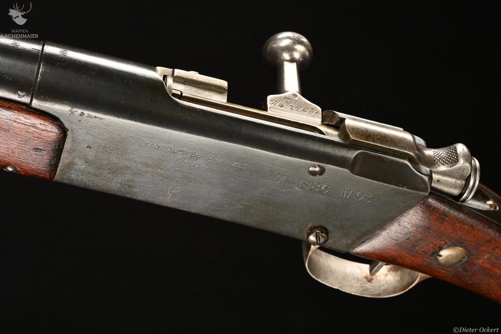 Lebel Modell 1886 / M93 Kaliber 8x51R Lebel – Bild 2