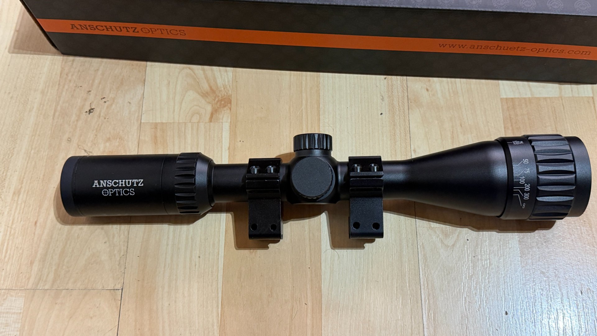 Zielfernrohr Anschütz Optics CLASSIC 3-9x40 Neuwertig – Bild 8