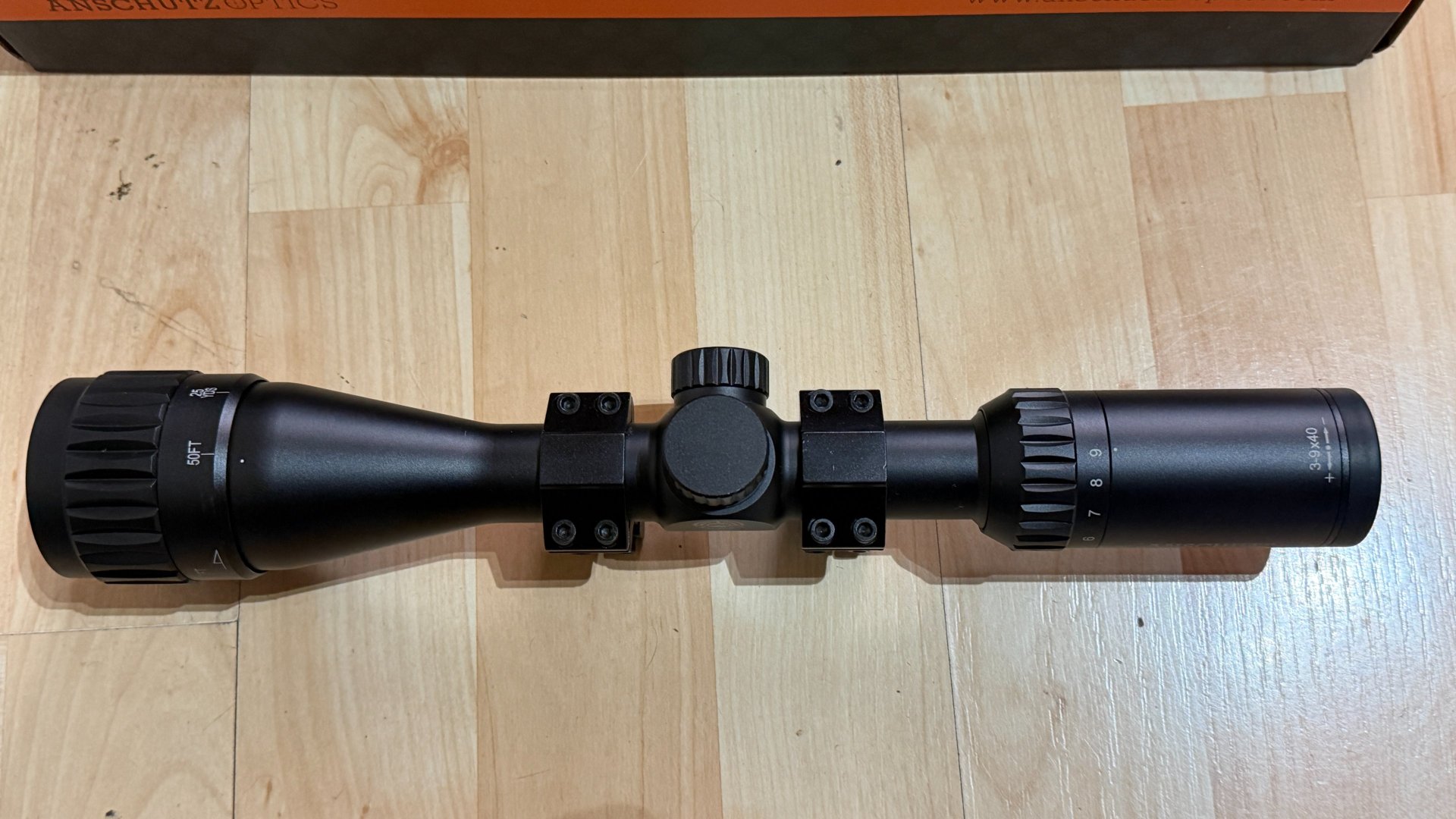 Zielfernrohr Anschütz Optics CLASSIC 3-9x40 Neuwertig – Bild 10