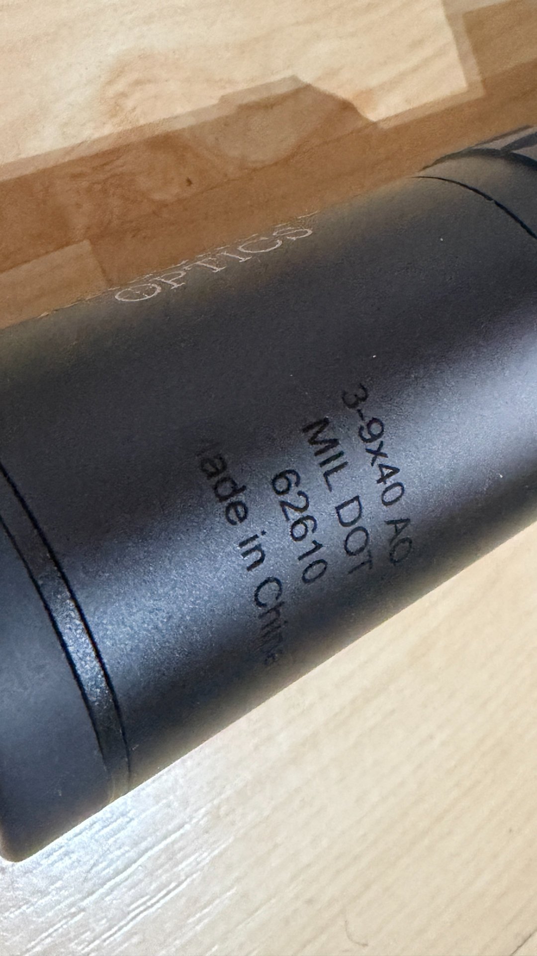 Zielfernrohr Anschütz Optics CLASSIC 3-9x40 Neuwertig – Bild 6