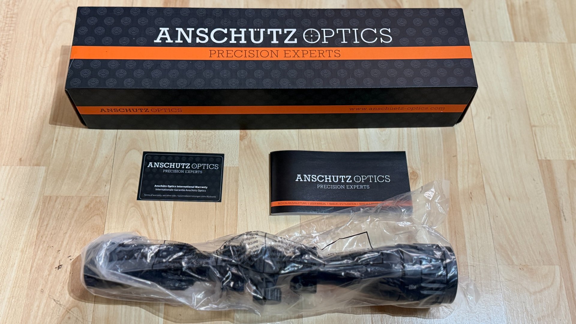 Zielfernrohr Anschütz Optics CLASSIC 3-9x40 Neuwertig – Bild 4