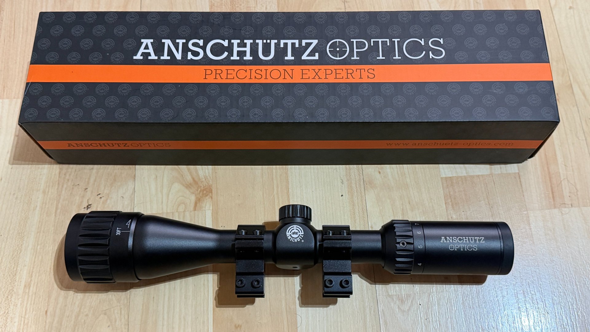 Zielfernrohr Anschütz Optics CLASSIC 3-9x40 Neuwertig – Bild 1