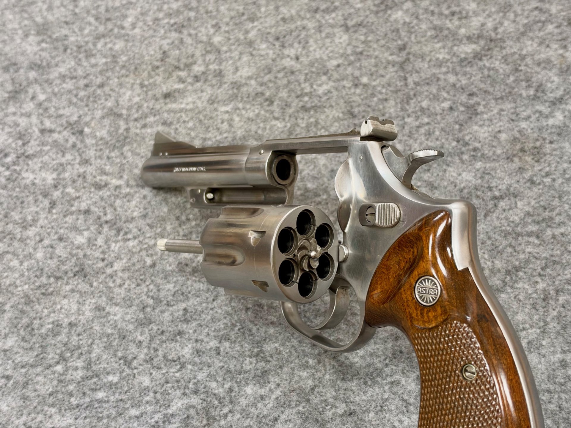 Revolver Astra Inox .357Mag - versandkostenfrei - – Bild 5