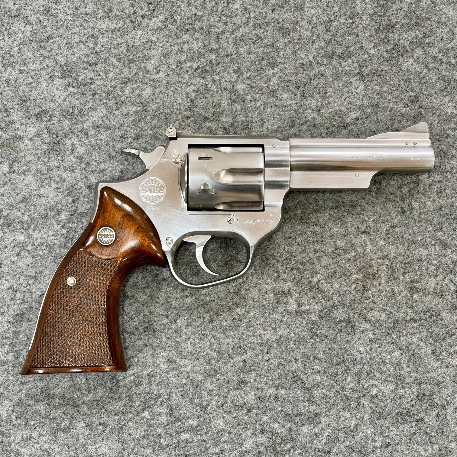 Revolver Astra Inox .357Mag - versandkostenfrei - – Bild 1