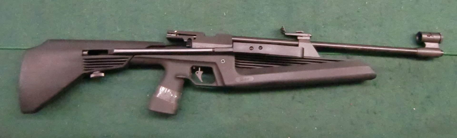 ISCH-60 russischer Luftdruck Seitenspanner mit Schubschaft recht selten – Bild 4